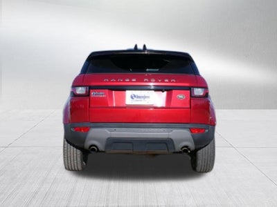 2017 Land Rover Range Rover Evoque SE