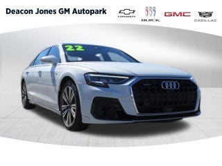 2022 Audi A8 Base