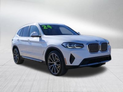 2024 BMW X3 sDrive30i