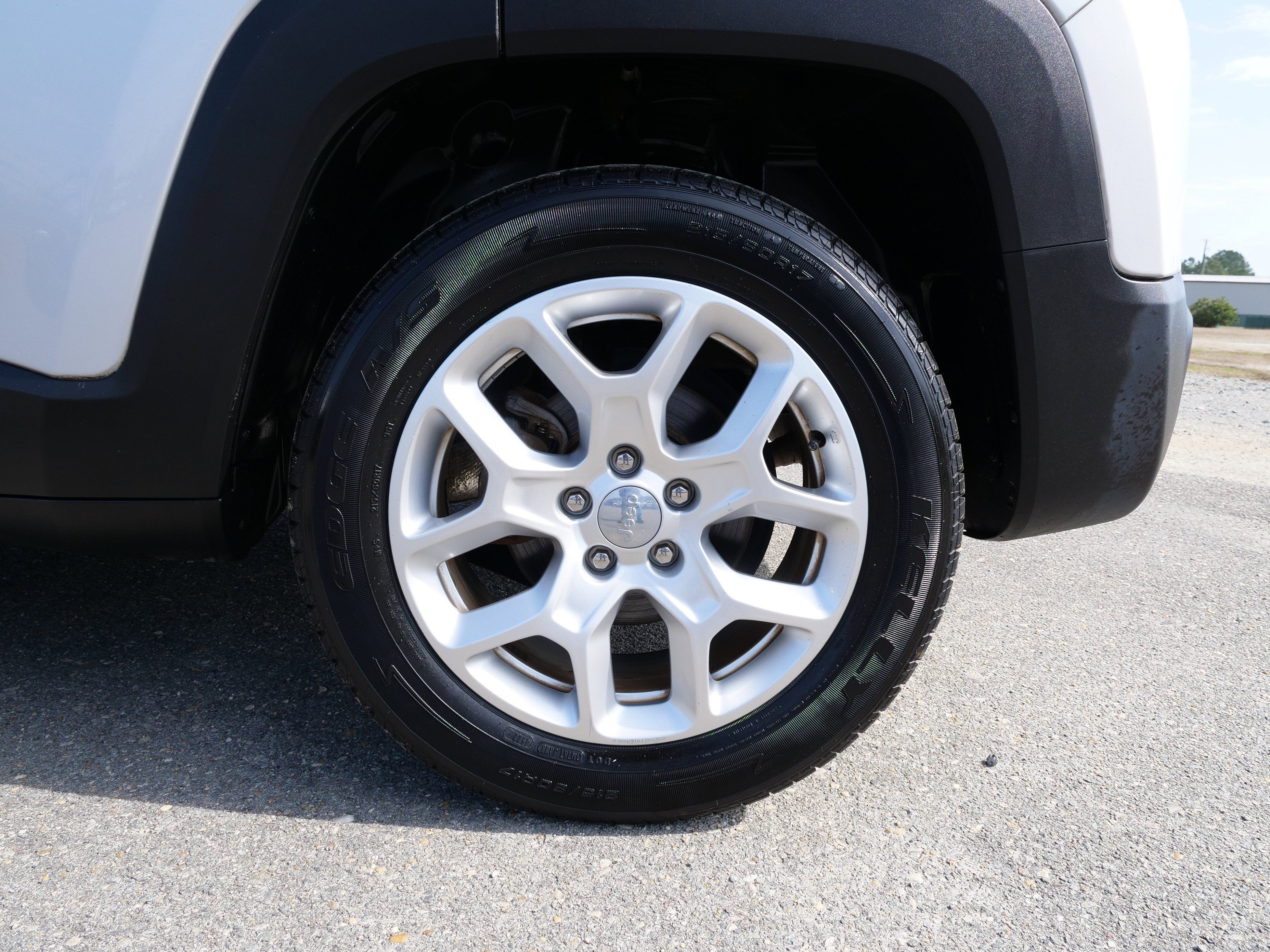 2017 Jeep Renegade Latitude