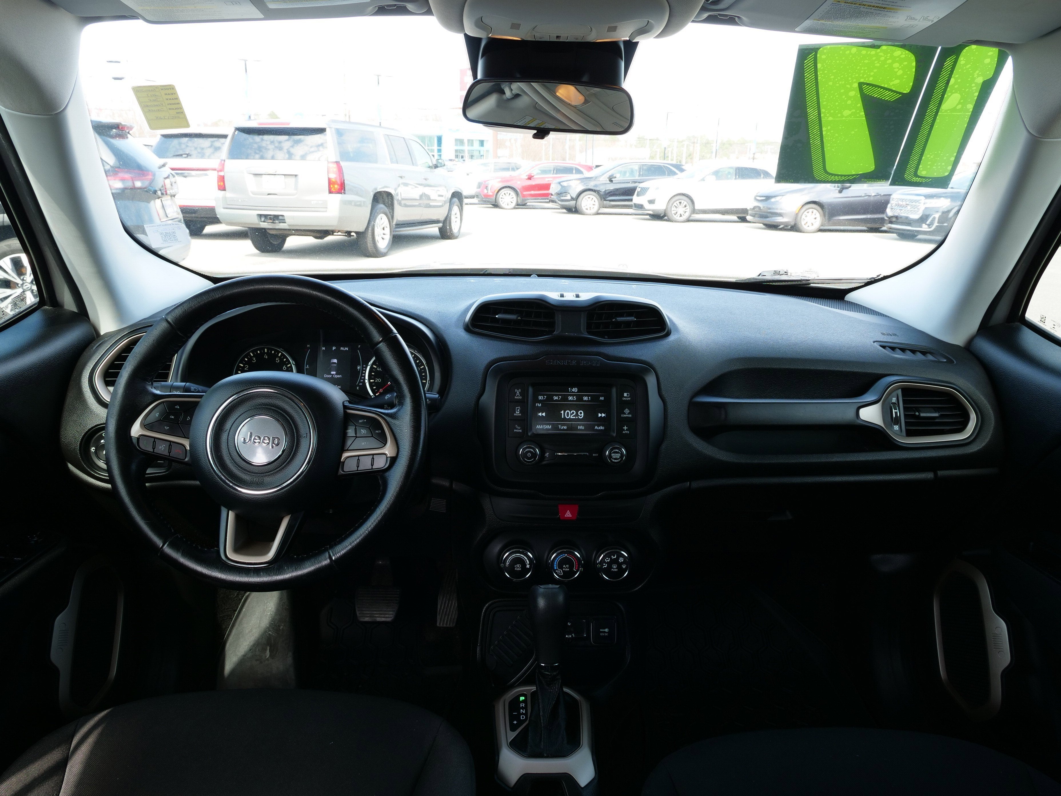 2017 Jeep Renegade Latitude