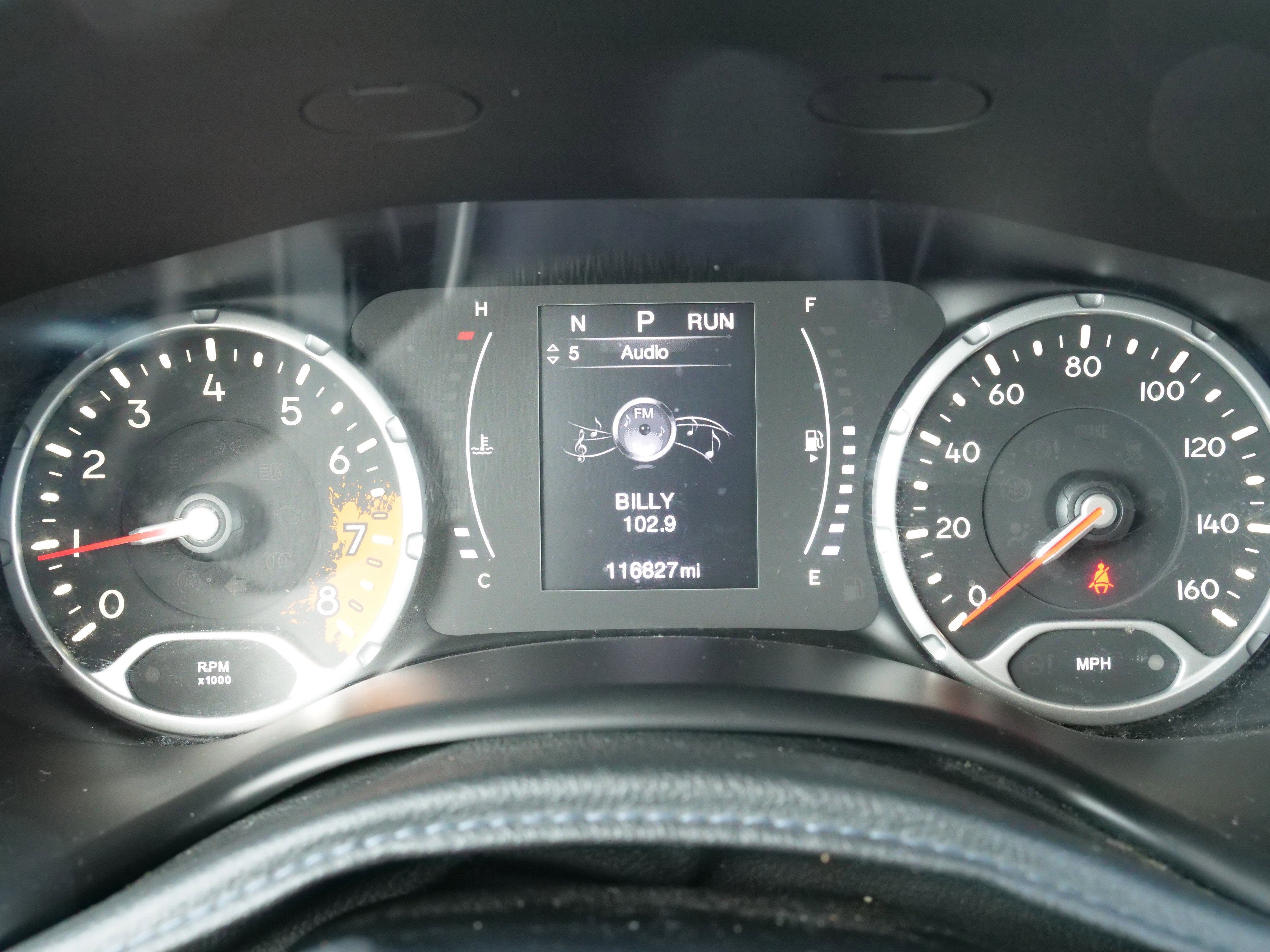 2017 Jeep Renegade Latitude