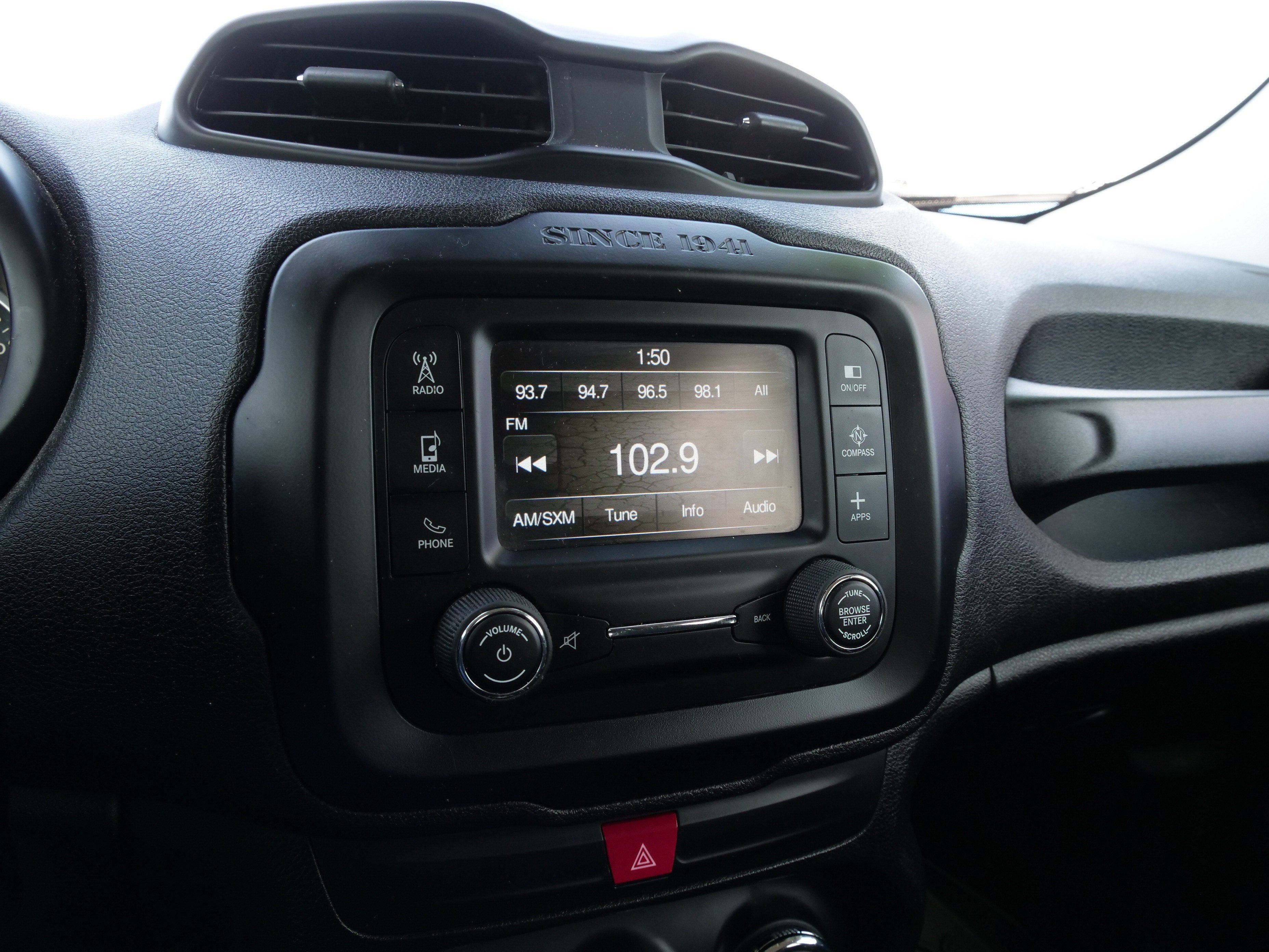 2017 Jeep Renegade Latitude