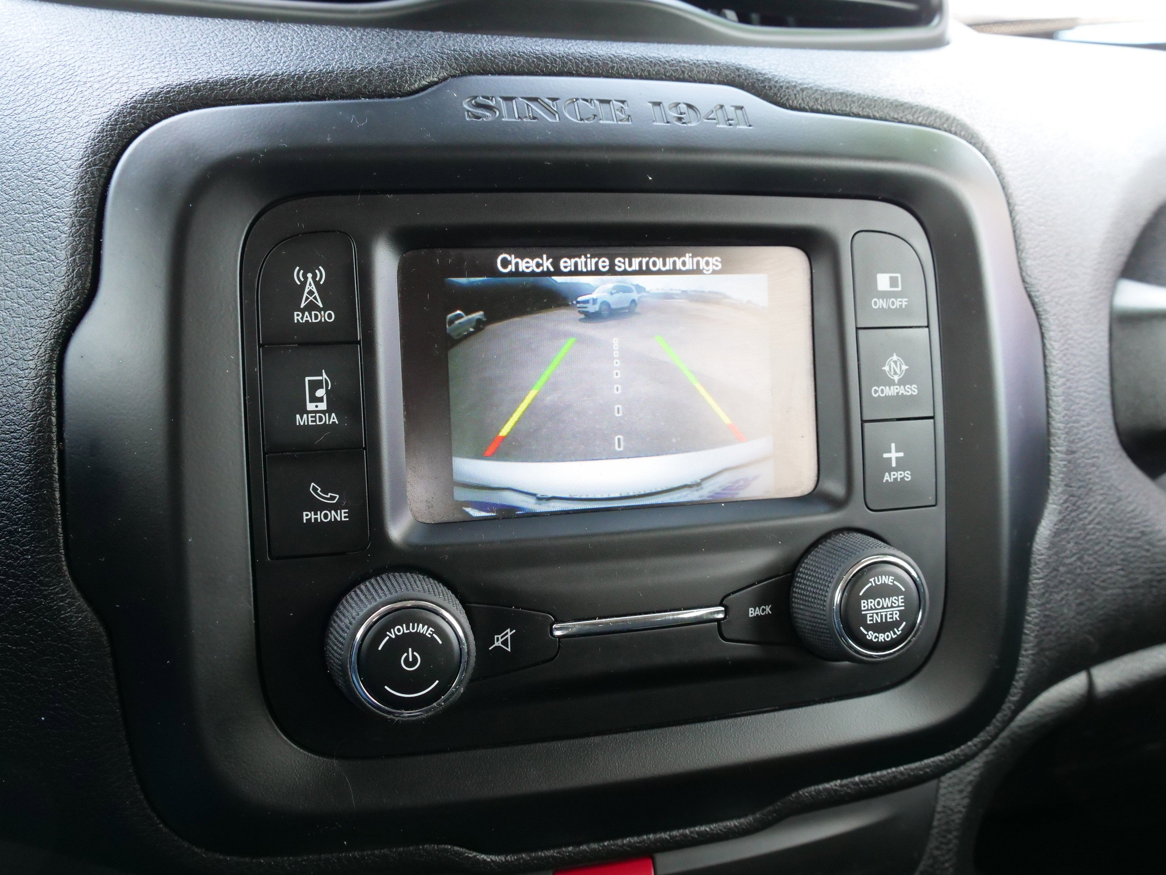 2017 Jeep Renegade Latitude