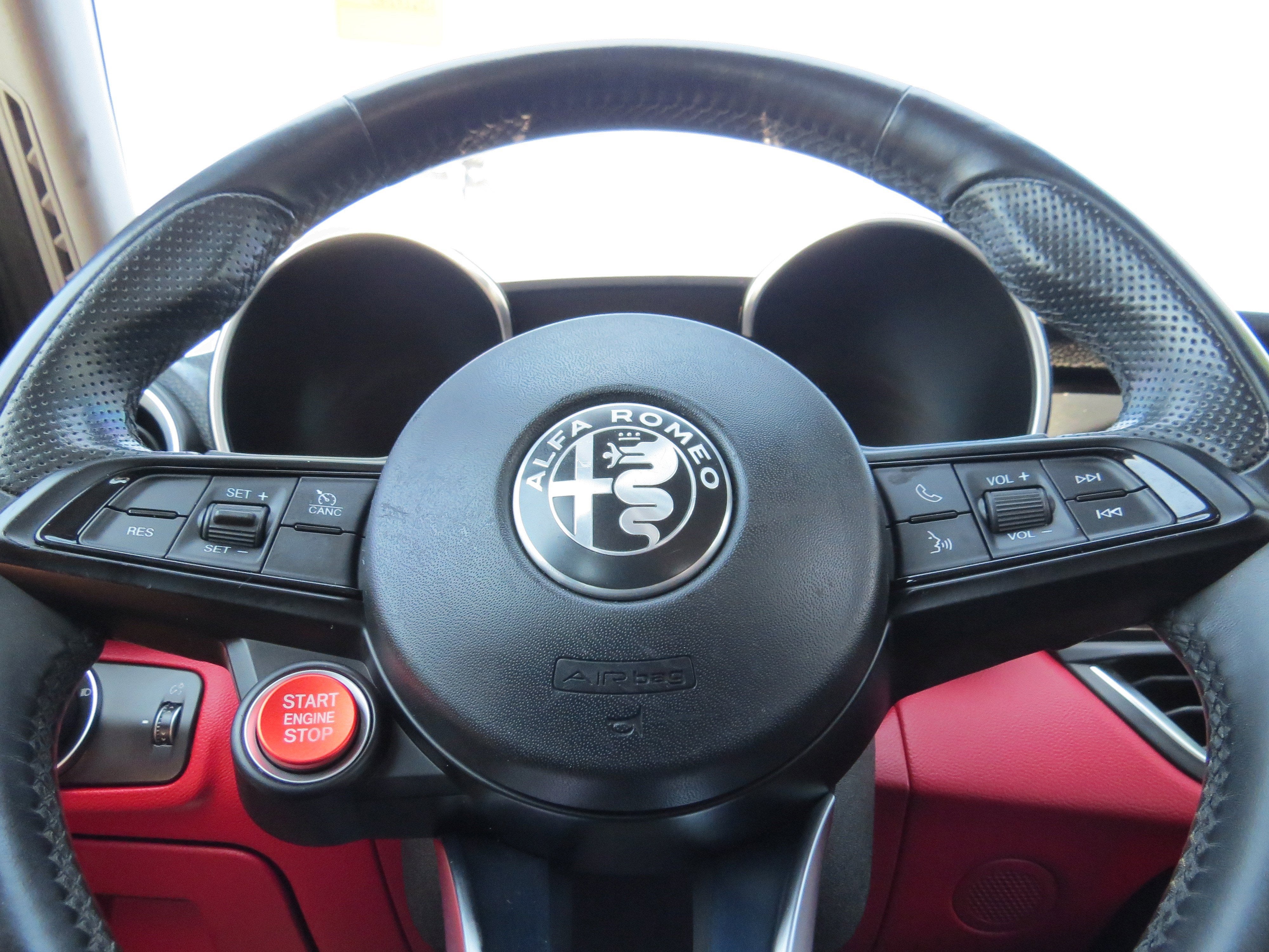 2020 Alfa Romeo Giulia Base