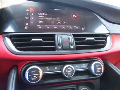 2020 Alfa Romeo Giulia Base