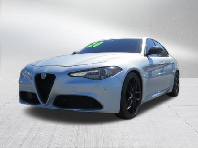 2020 Alfa Romeo Giulia Base