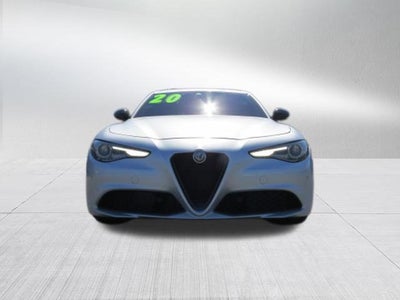 2020 Alfa Romeo Giulia Base