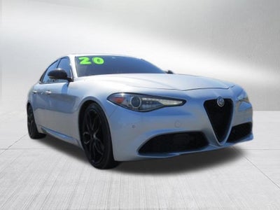 2020 Alfa Romeo Giulia Base