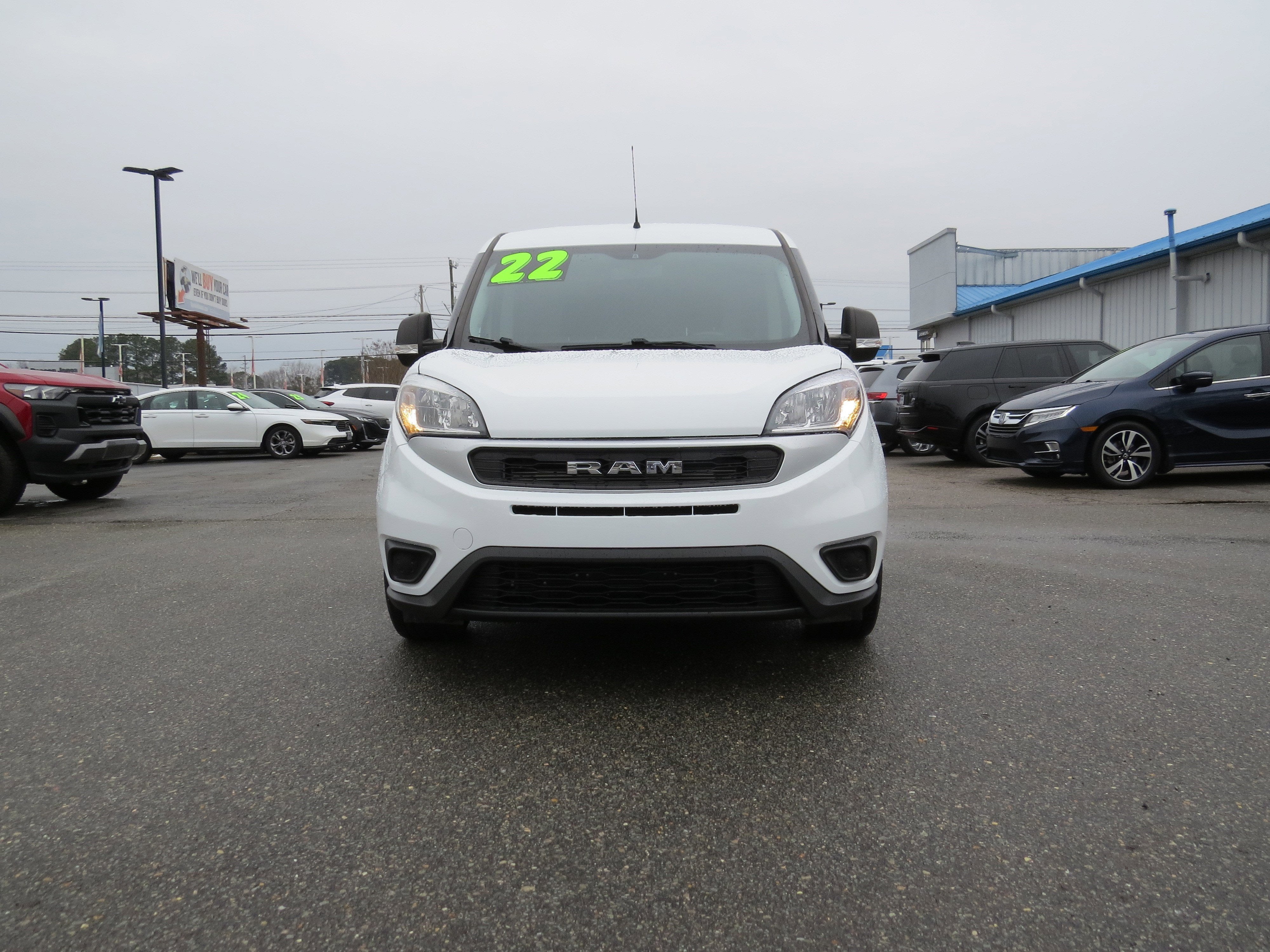 2022 RAM ProMaster City Cargo Van Tradesman