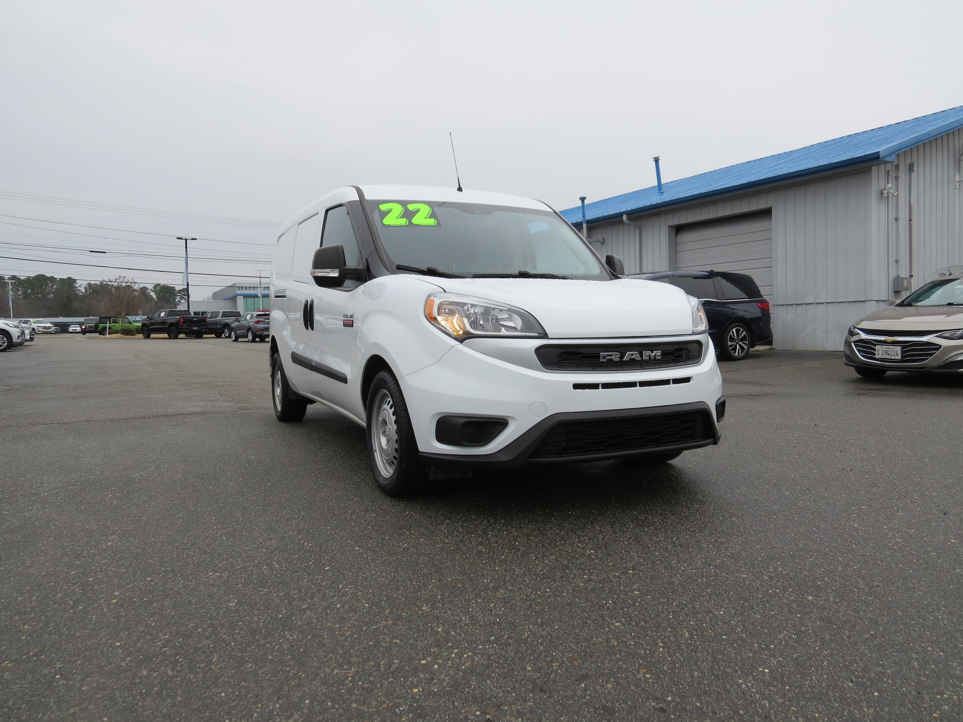 2022 RAM ProMaster City Cargo Van Tradesman