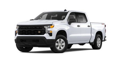 2024 Chevrolet Silverado 1500 WT