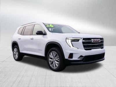 2026 GMC Acadia Elevation
