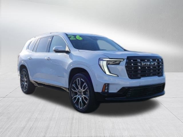 2026 GMC Acadia Denali Ultimate