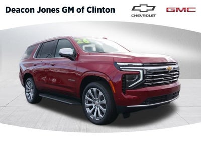 2026 Chevrolet Tahoe Premier