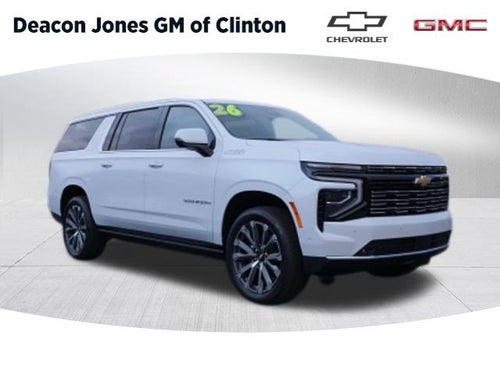 2026 Chevrolet Suburban High Country