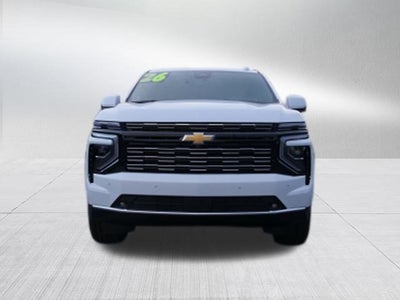 2026 Chevrolet Suburban High Country