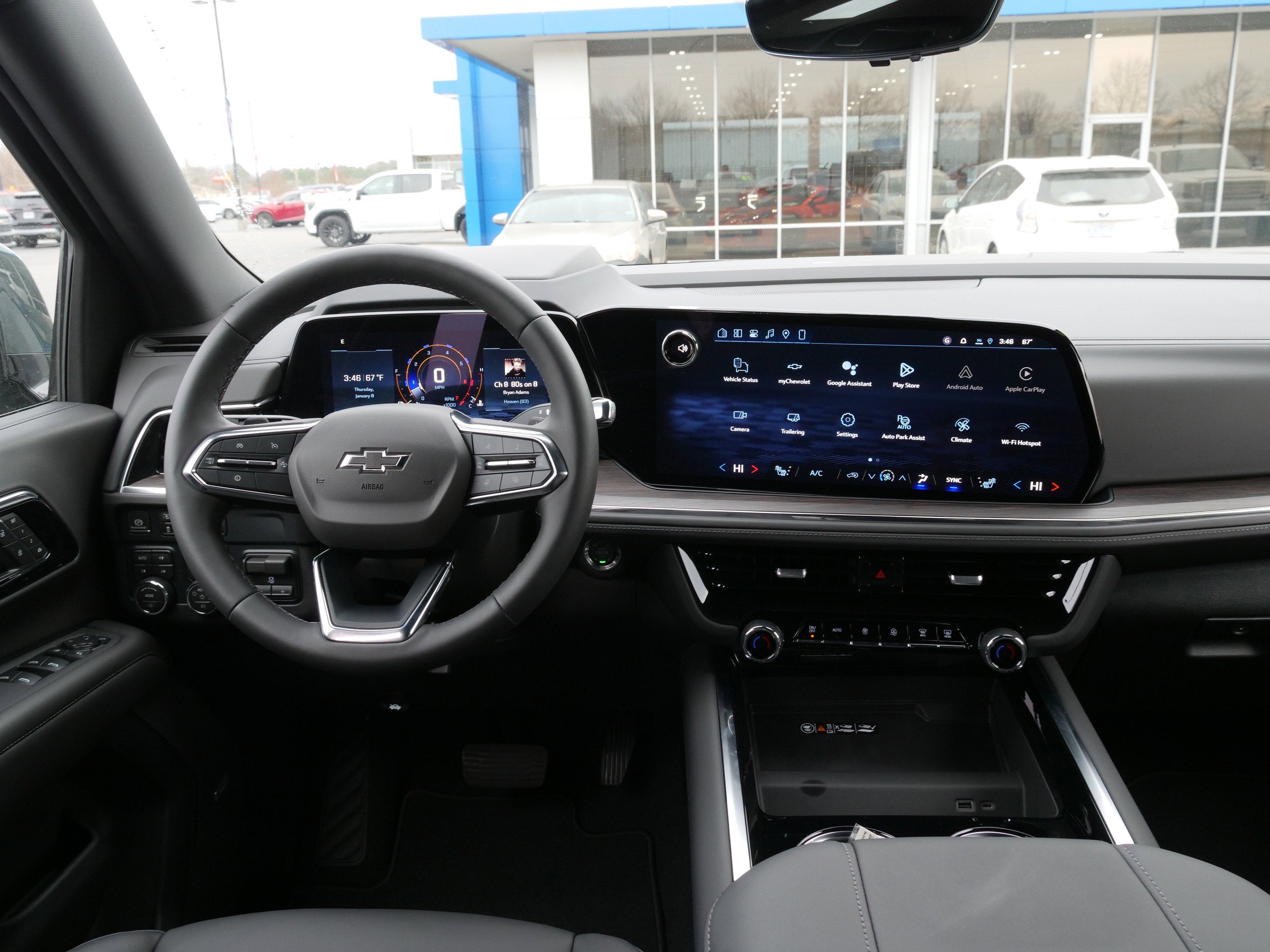 2026 Chevrolet Tahoe Z71