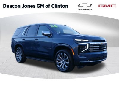 2026 Chevrolet Tahoe Premier