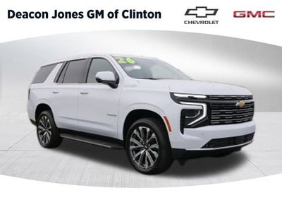 2026 Chevrolet Tahoe High Country