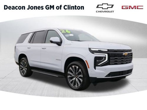 2026 Chevrolet Tahoe High Country