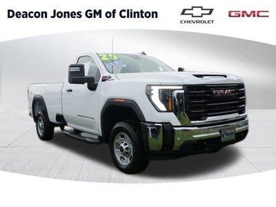 2025 GMC Sierra 2500 HD Pro