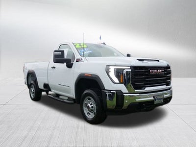 2025 GMC Sierra 2500 HD Pro