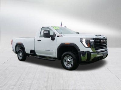 2025 GMC Sierra 2500 HD Pro