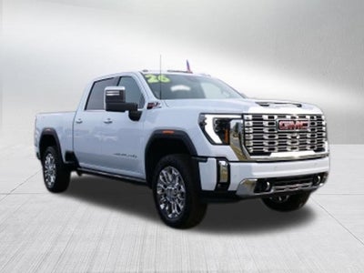 2026 GMC Sierra 2500 HD Denali