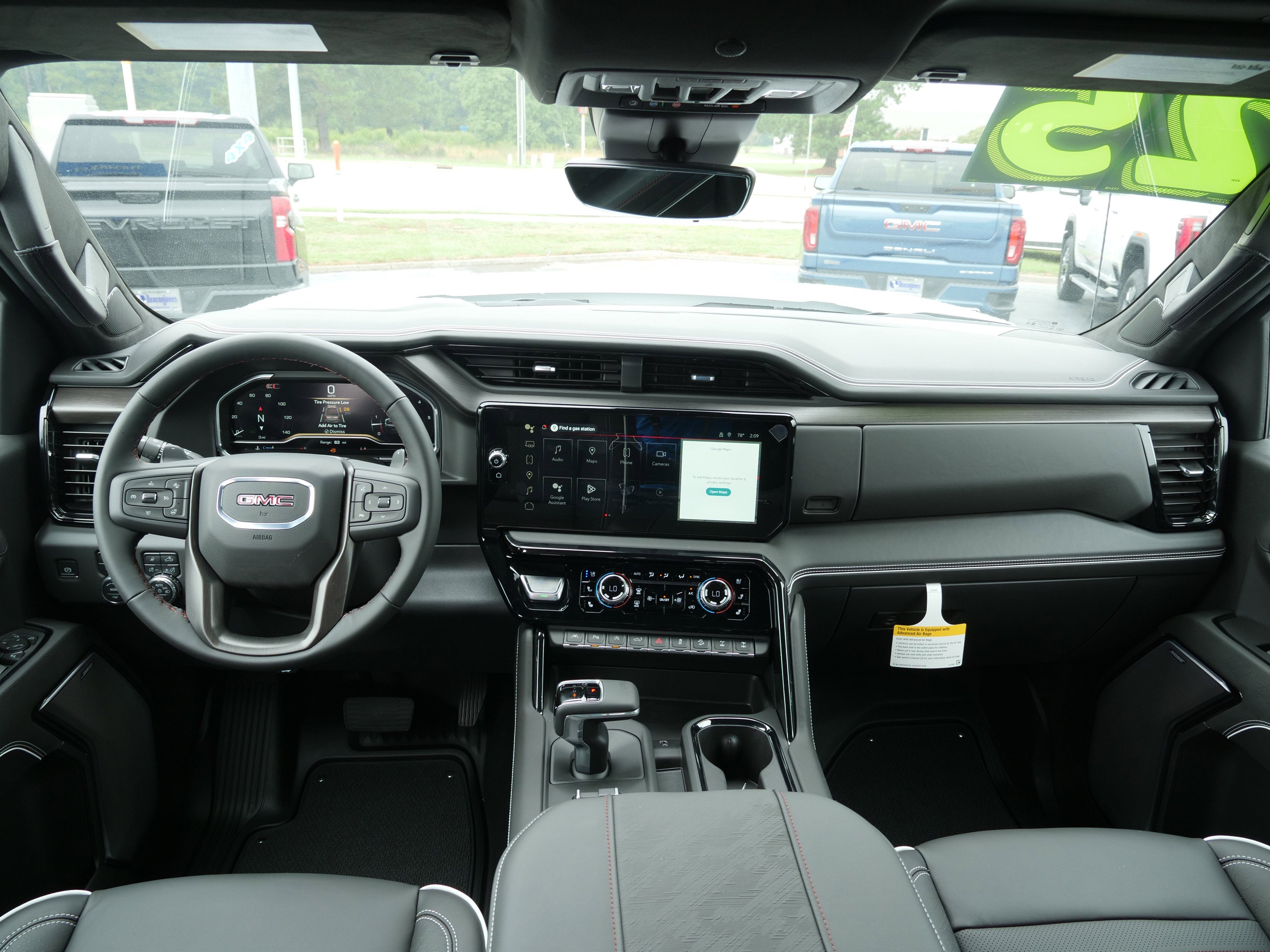 2025 GMC Sierra 1500 AT4X