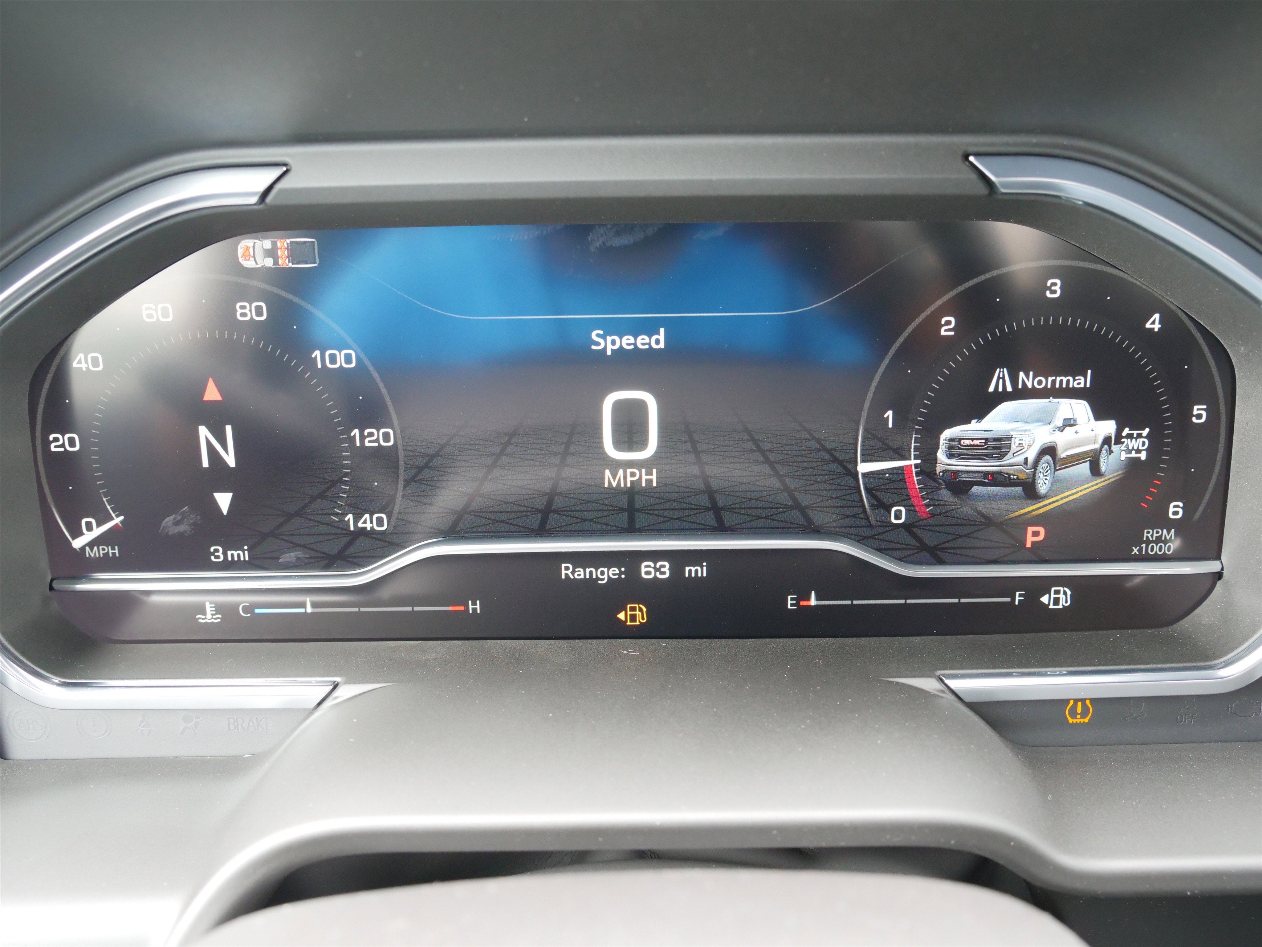 2025 GMC Sierra 1500 AT4X