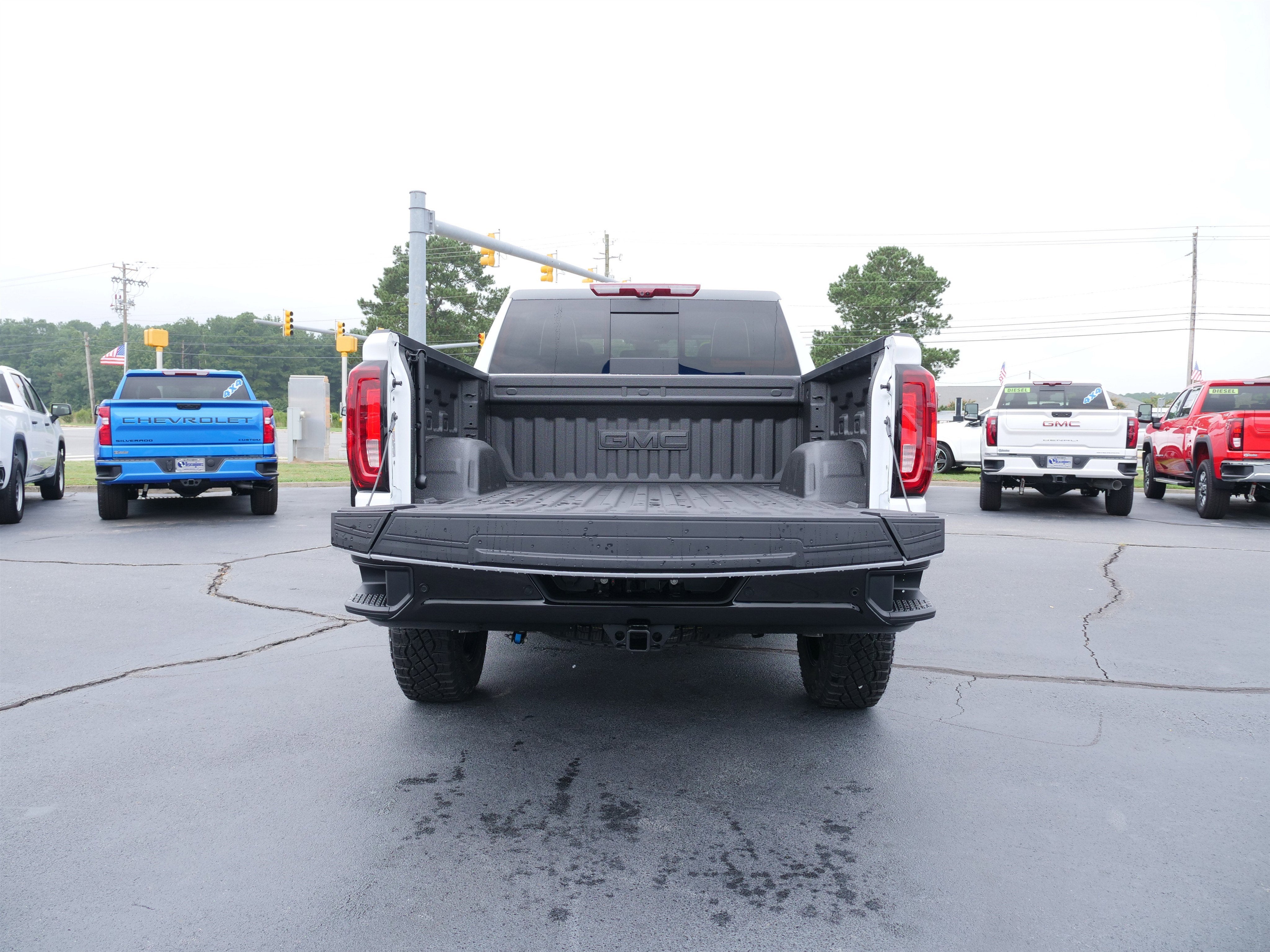 2025 GMC Sierra 1500 AT4X