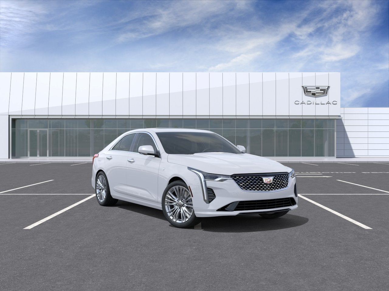 2025 Cadillac CT4 Premium Luxury