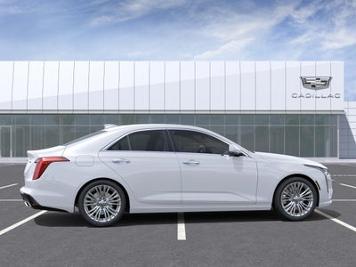 2025 Cadillac CT4 Premium Luxury