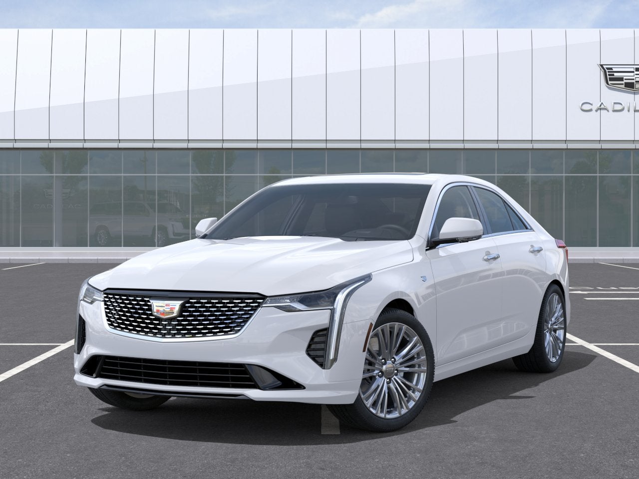 2025 Cadillac CT4 Premium Luxury
