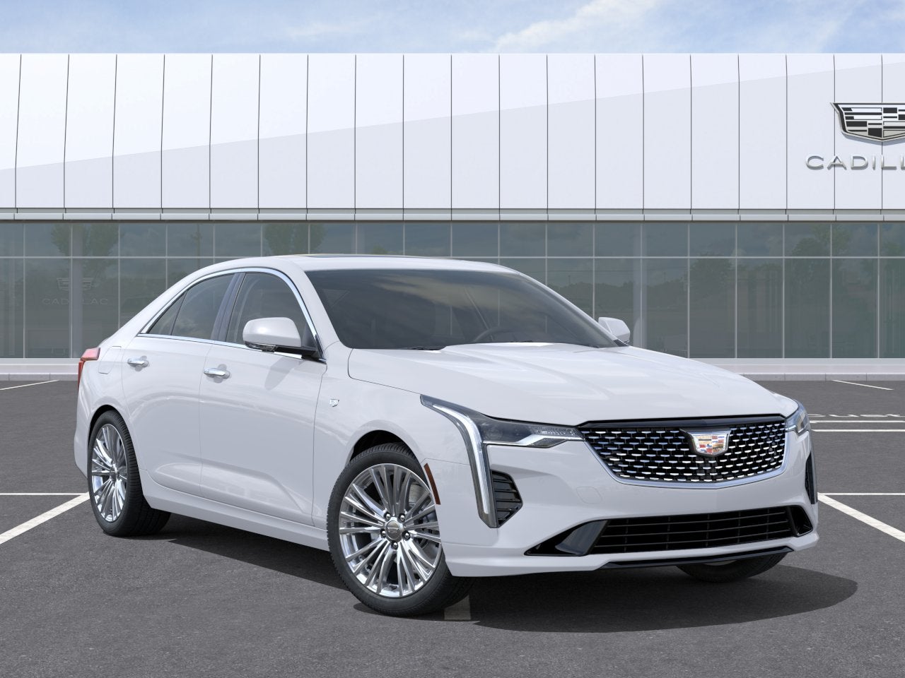 2025 Cadillac CT4 Premium Luxury
