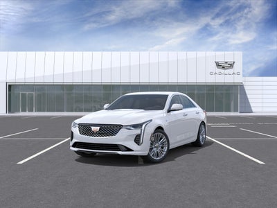 2025 Cadillac CT4 Premium Luxury