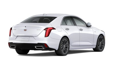2025 Cadillac CT4 Premium Luxury