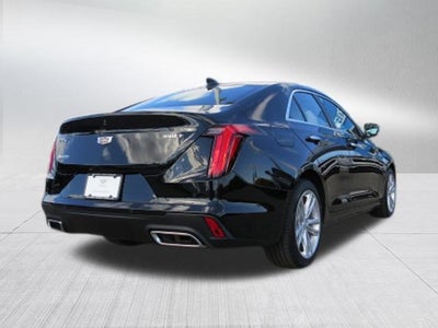 2026 Cadillac CT4 Luxury