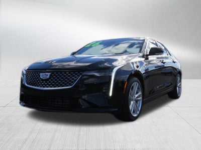 2026 Cadillac CT4 Luxury