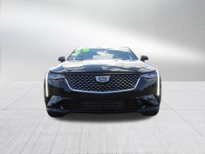 2026 Cadillac CT4 Luxury