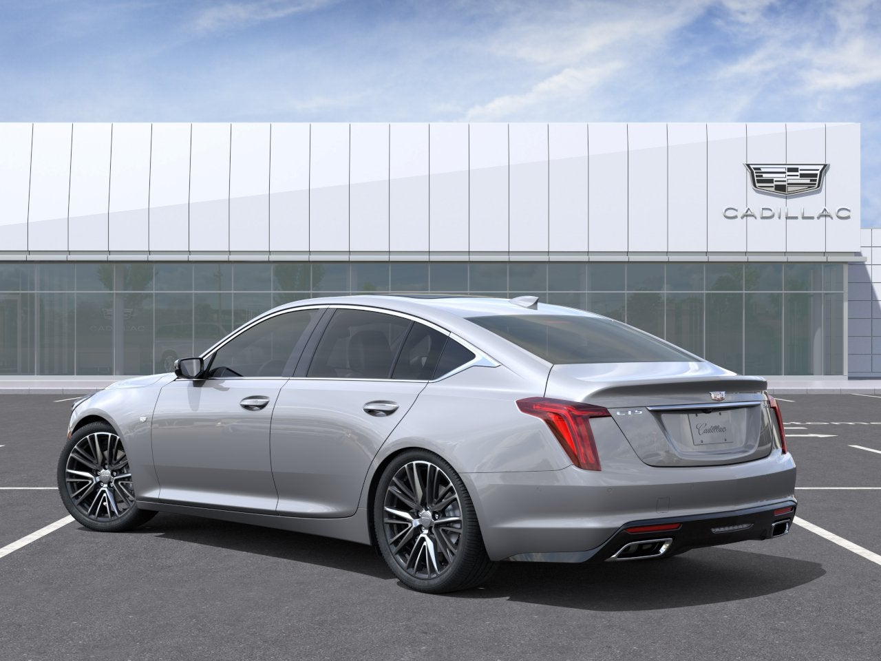 2026 Cadillac CT5 Premium Luxury