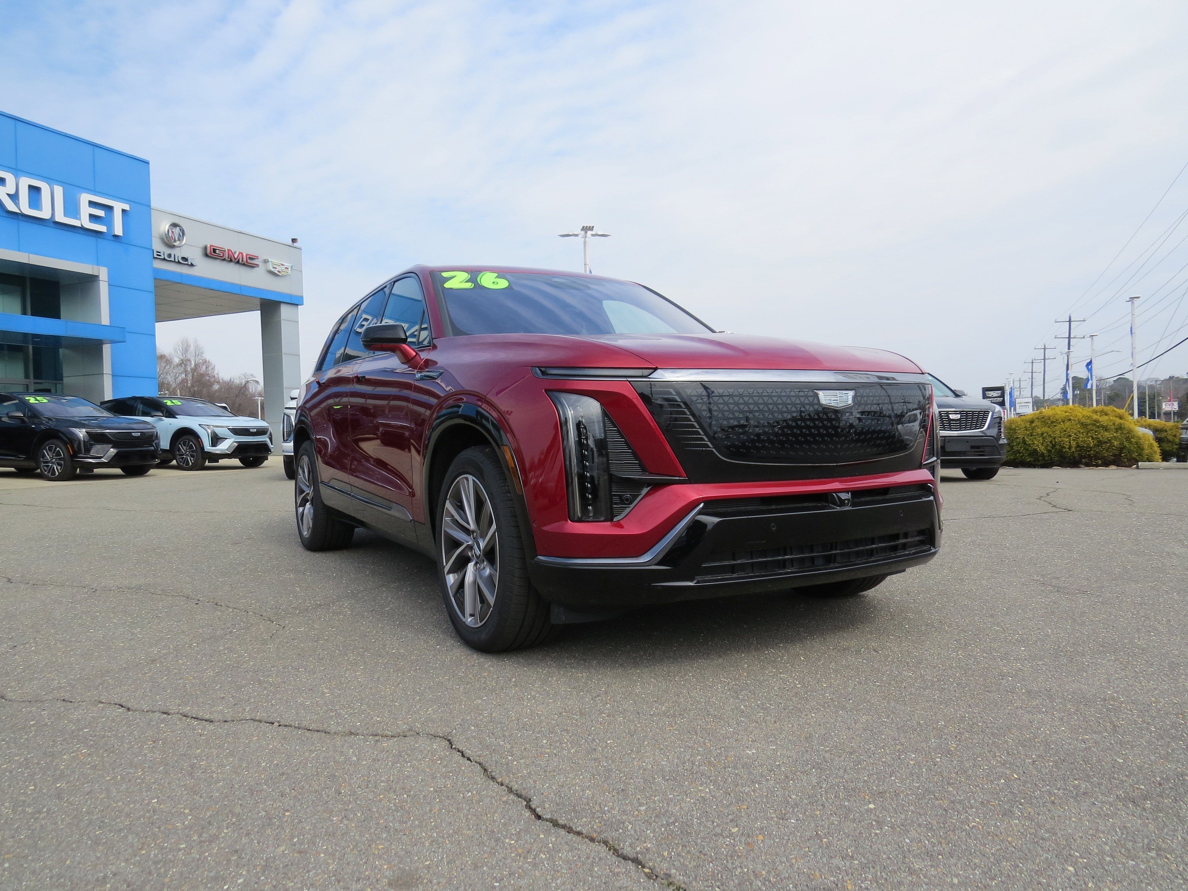 2026 Cadillac VISTIQ Sport