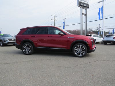 2026 Cadillac VISTIQ Sport