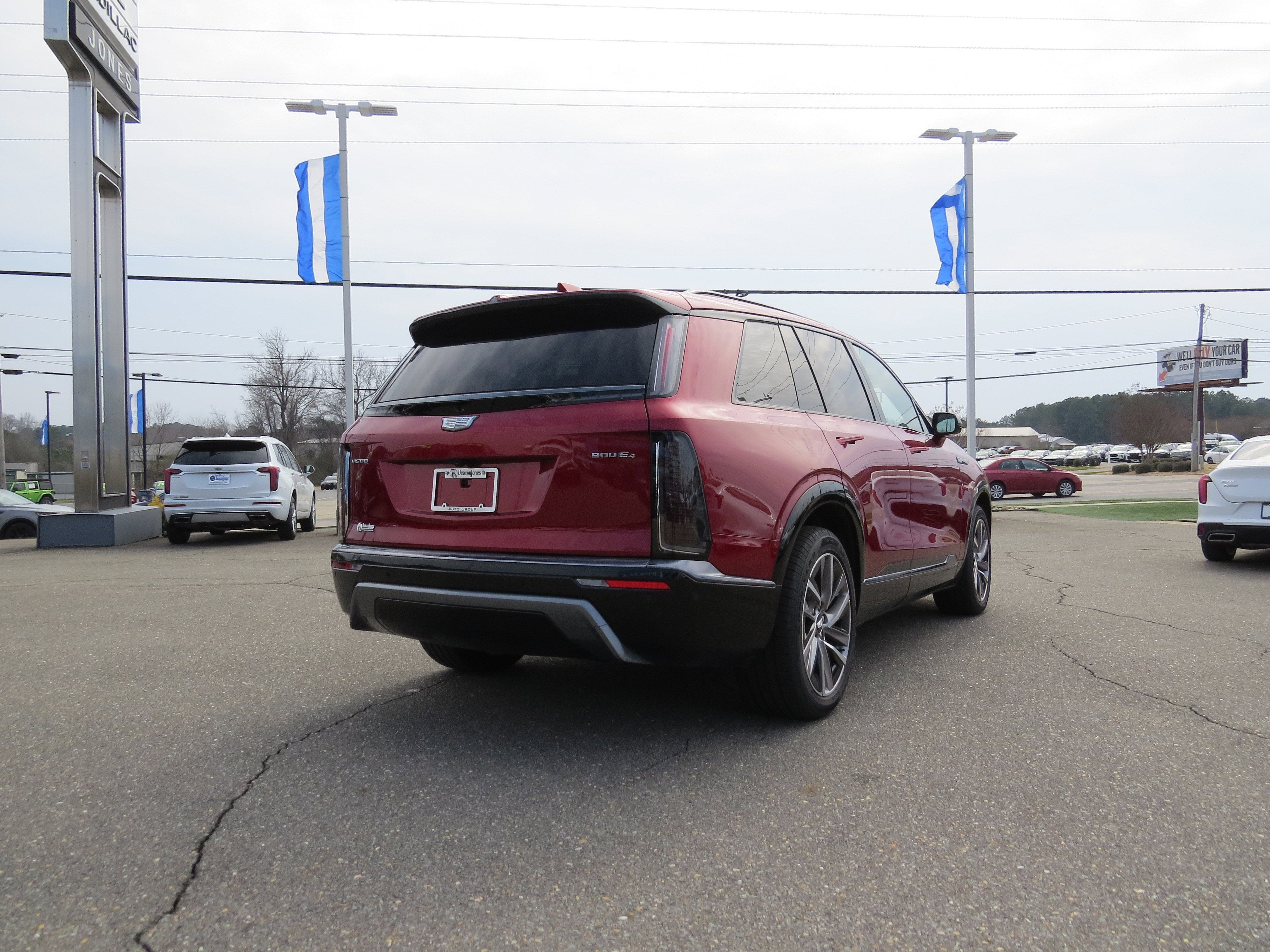 2026 Cadillac VISTIQ Sport