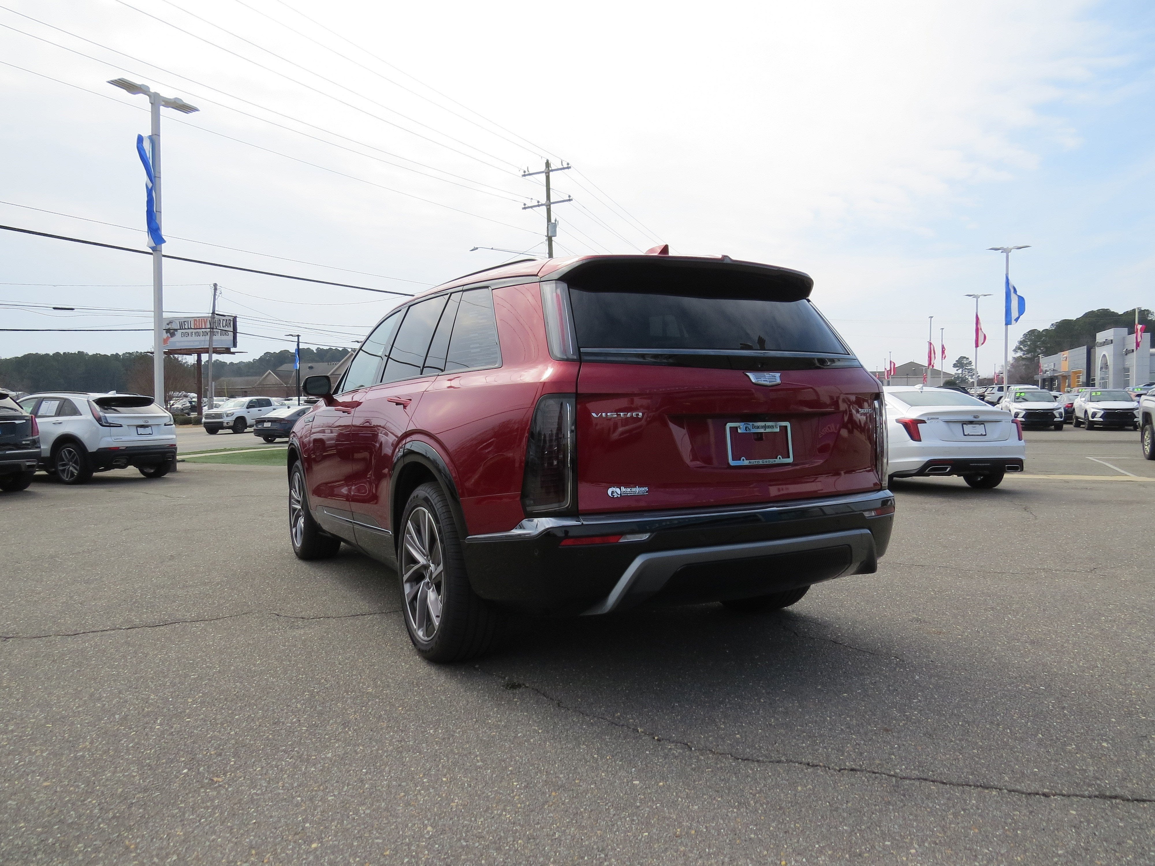 2026 Cadillac VISTIQ Sport
