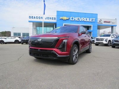 2026 Cadillac VISTIQ Sport