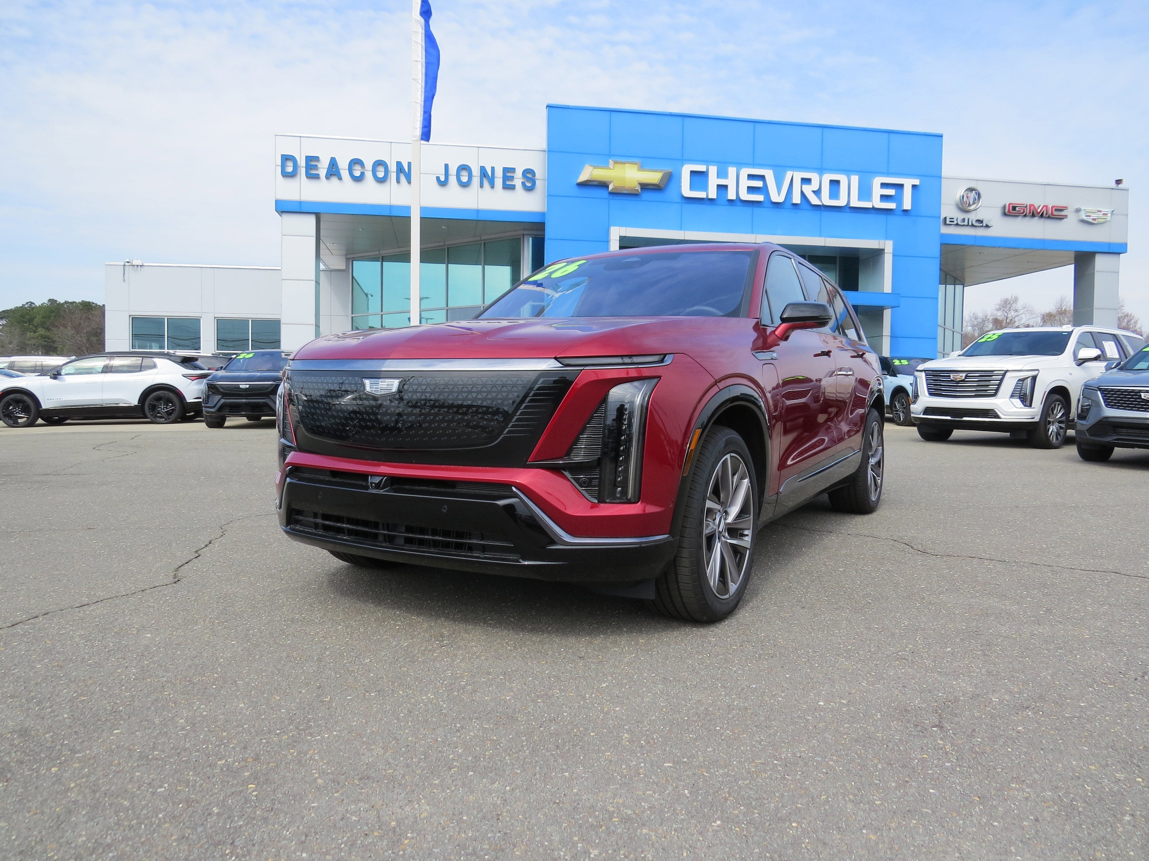 2026 Cadillac VISTIQ Sport