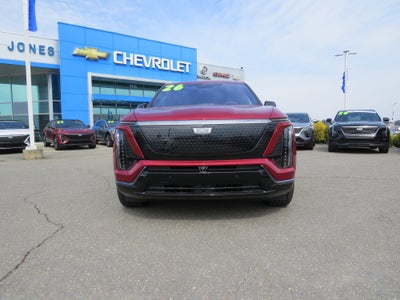 2026 Cadillac VISTIQ Sport