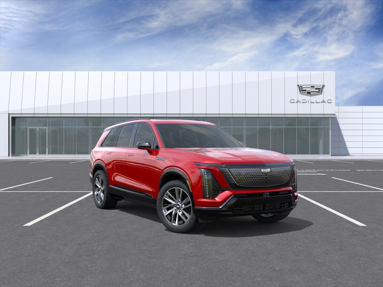 2026 Cadillac VISTIQ Sport